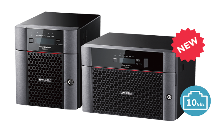 BUFFALO TeraStation TS5820DN16008 8-Bay NAS 160TB (8x20TB) with